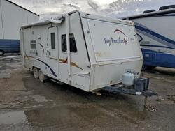 Salvage trucks for sale at West Mifflin, PA auction: 2004 Jaycee 2004 JAYC0 Camper