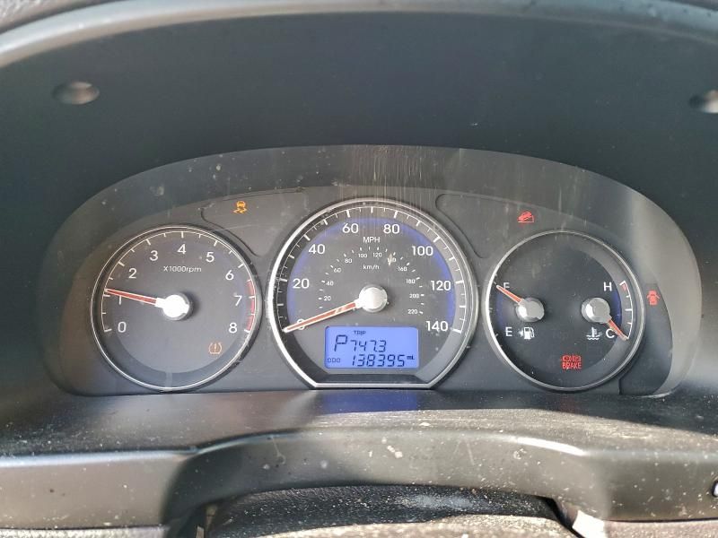 2012 Hyundai Santa fe gls