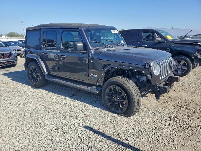 2022 Jeep Wrangler Unlimited Sahara 4XE