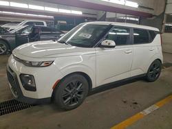 KIA salvage cars for sale: 2022 KIA Soul ex