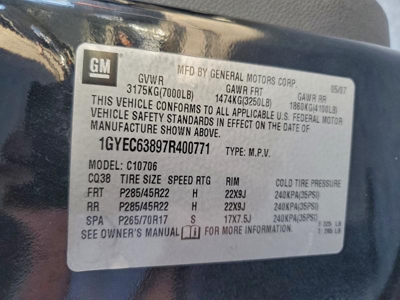 2007 Cadillac Escalade Luxury