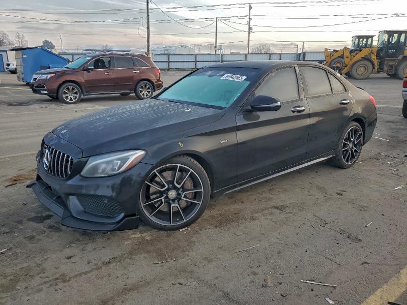 2016 Mercedes-Benz C 450 4matic amg