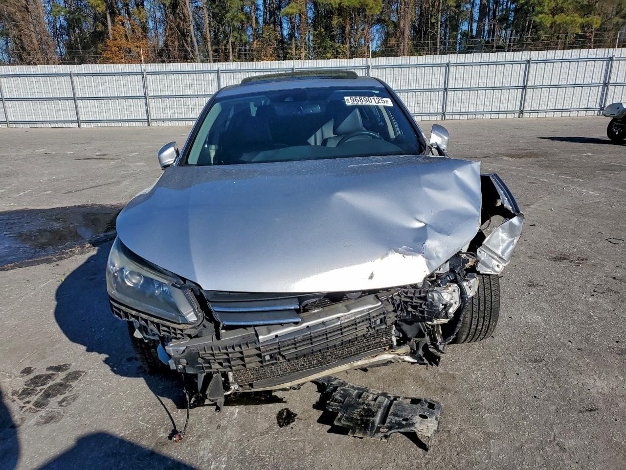 2015 Honda Accord exl