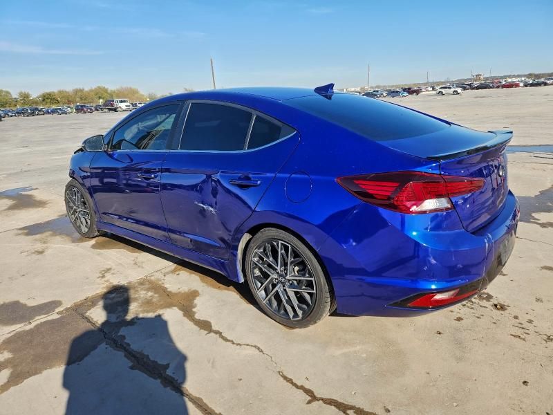 2019 Hyundai Elantra Sport