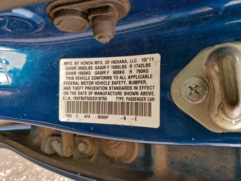 2012 Honda Civic lx