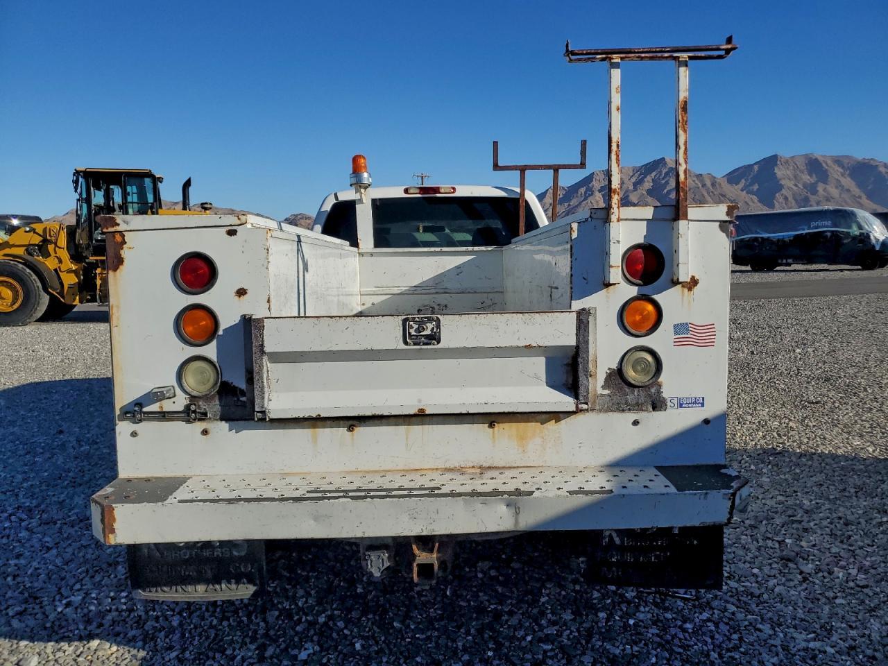 2006 Chev Rolet Silverado Utility / Service Truck
