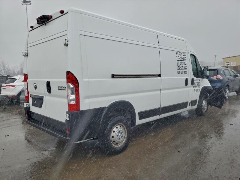2023 Dodge RAM Promaster 2500 Delivery Van