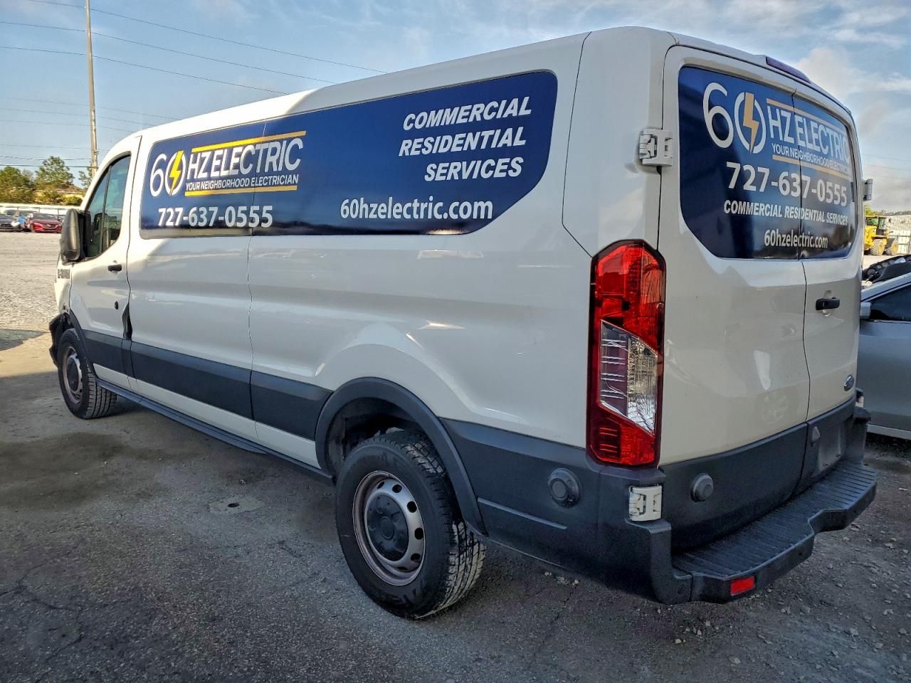 2019 Ford Transit Van T-250 LO