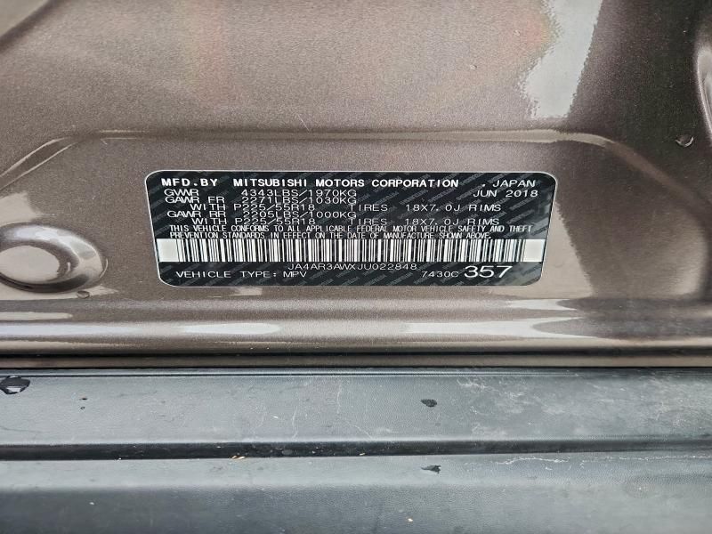 2018 Mitsubishi Outlander Sport es