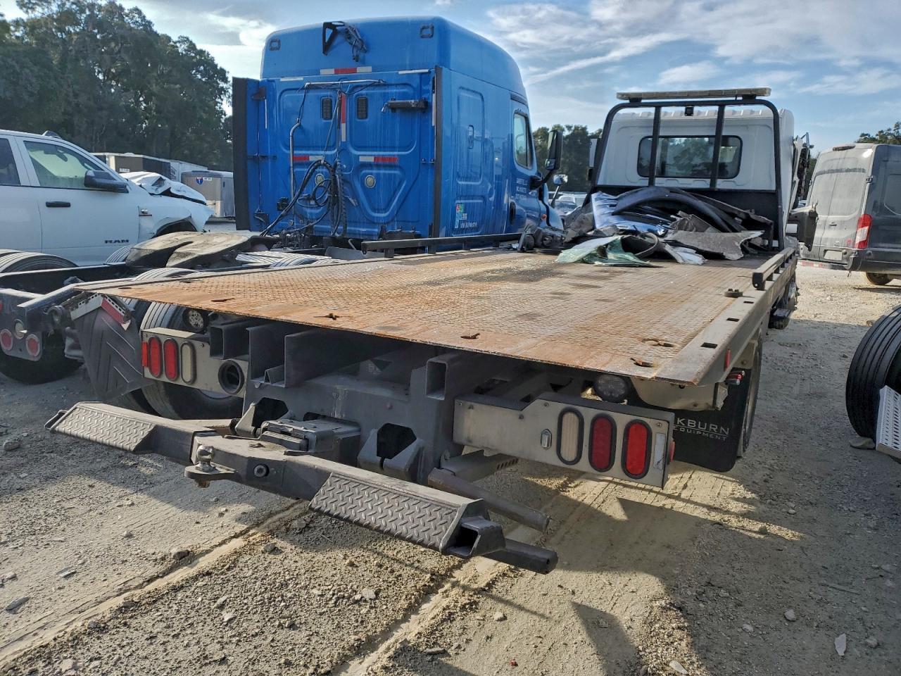 2017 Hino 258/268 Rollback Truck