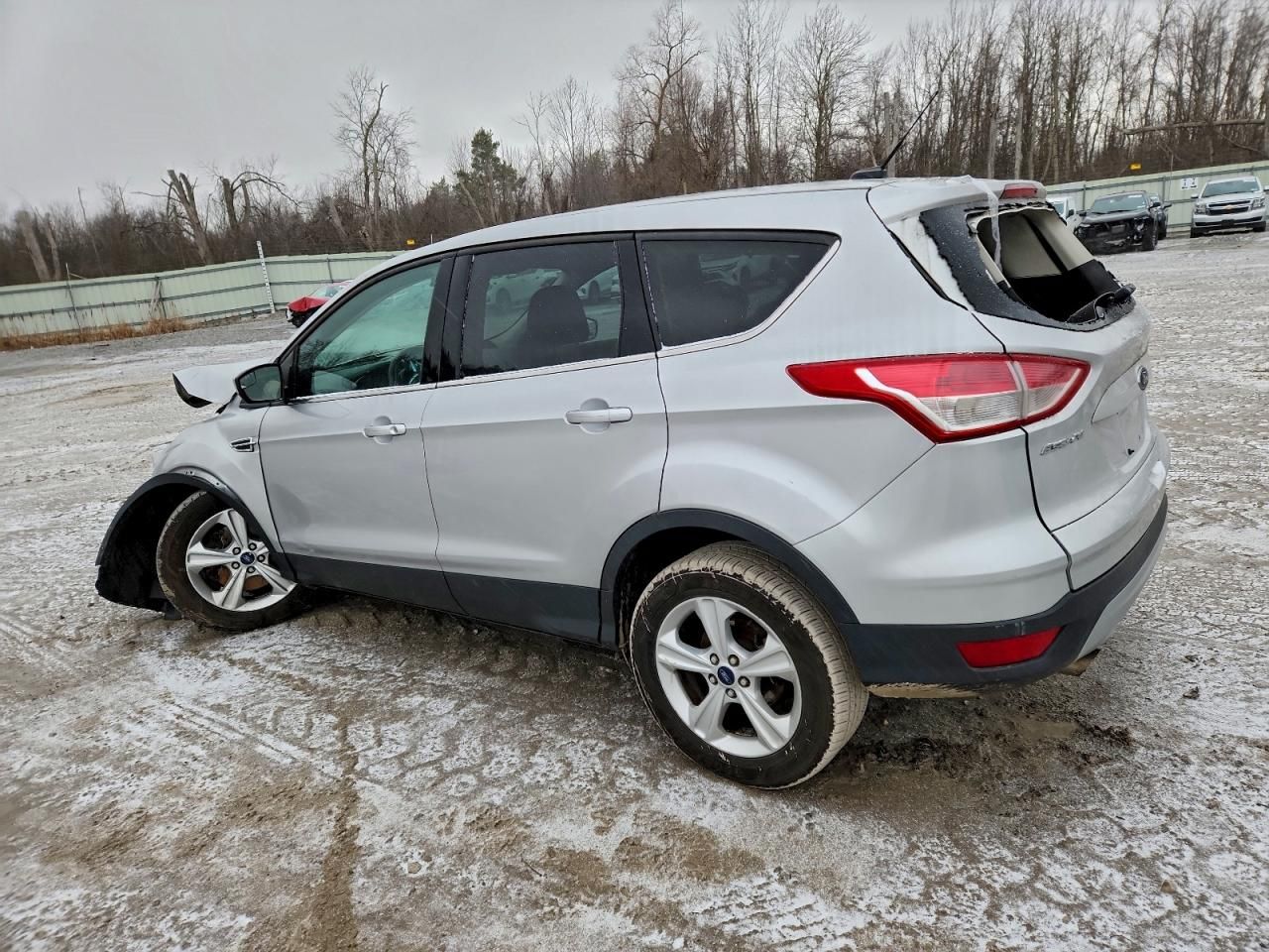 2016 Ford Escape se