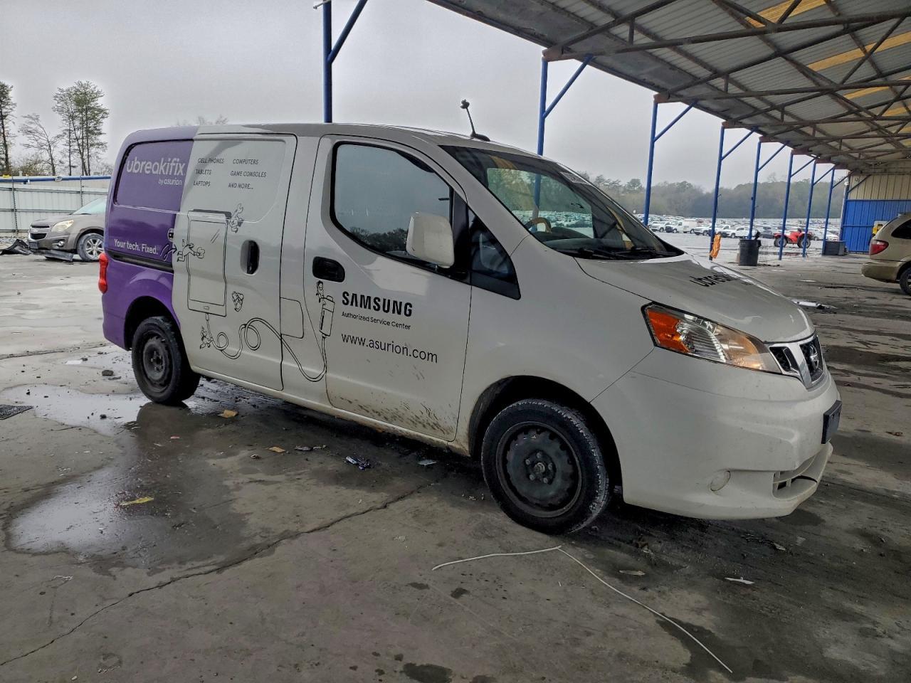 2020 Nissan NV200 Utility / Service Van