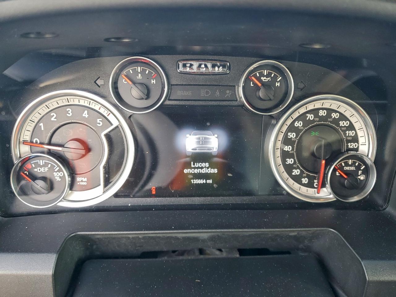 2016 Dodge RAM 1500 SLT