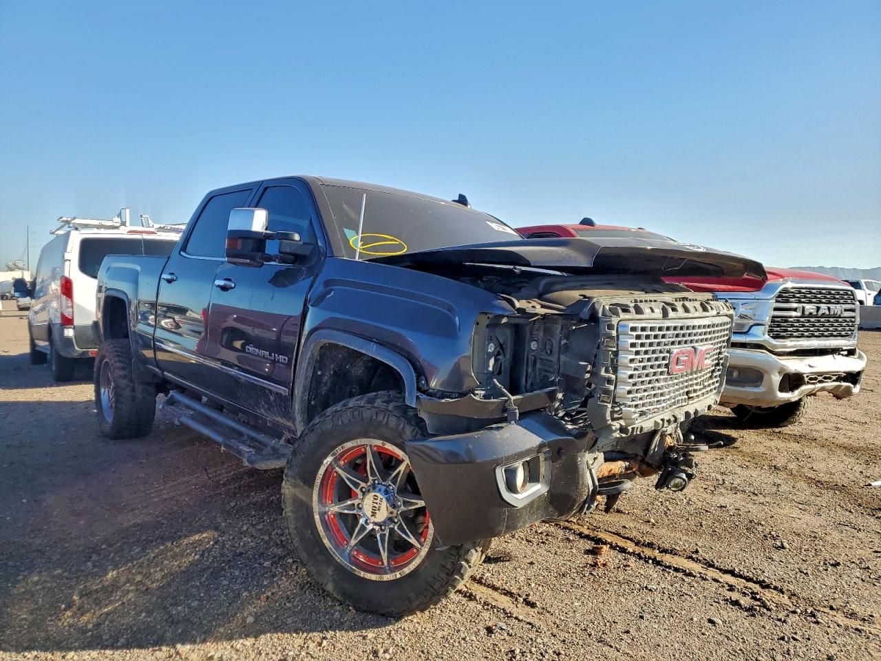 2016 GMC Sierra K2500 Denali