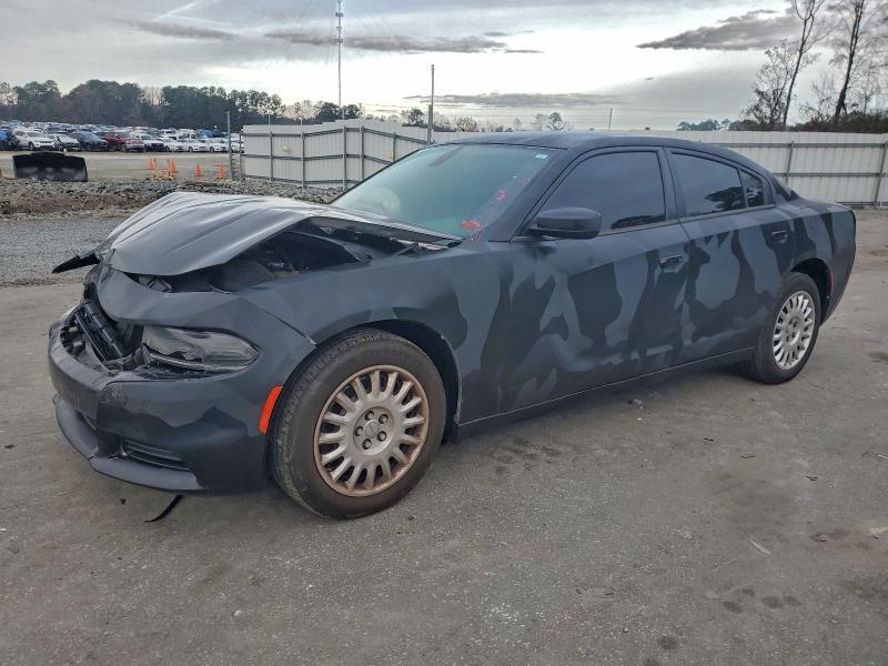2016 Dodge Charger Police