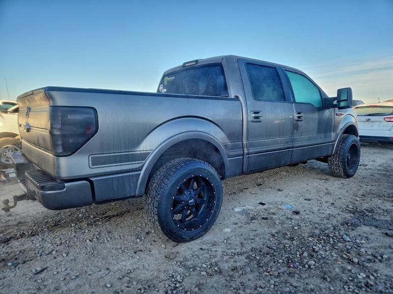 2012 Ford F150 Supercrew