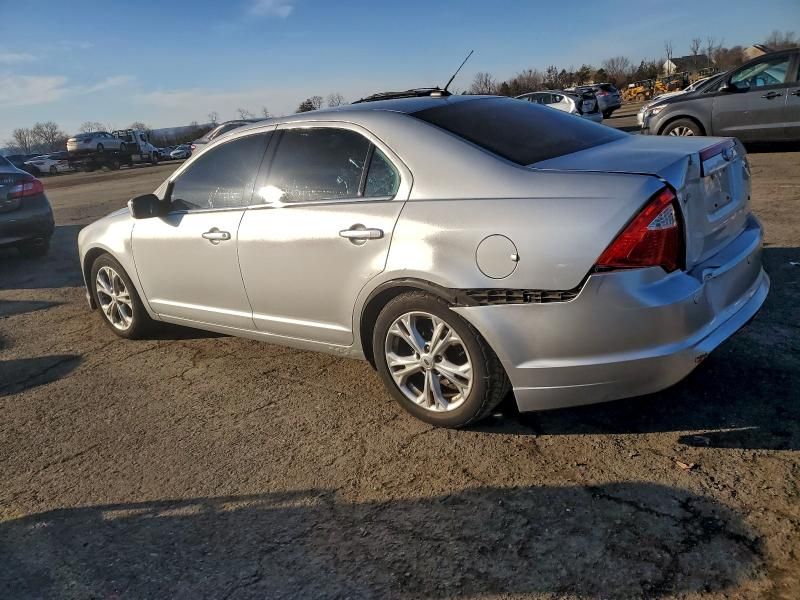 2012 Ford Fusion se