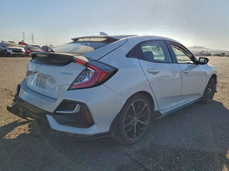 2021 Honda Civic Sport