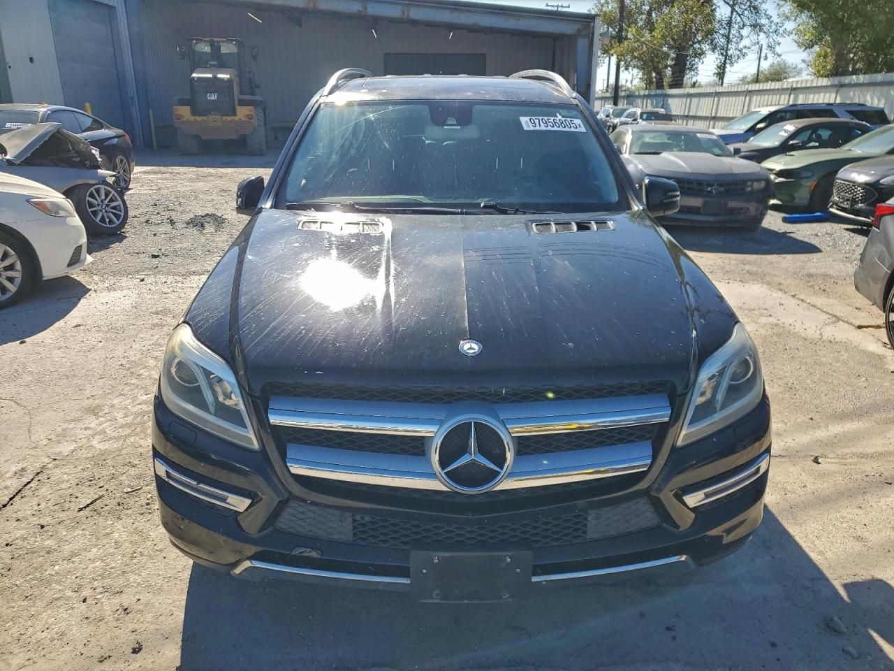 2013 Mercedes-Benz Gl 450 4matic