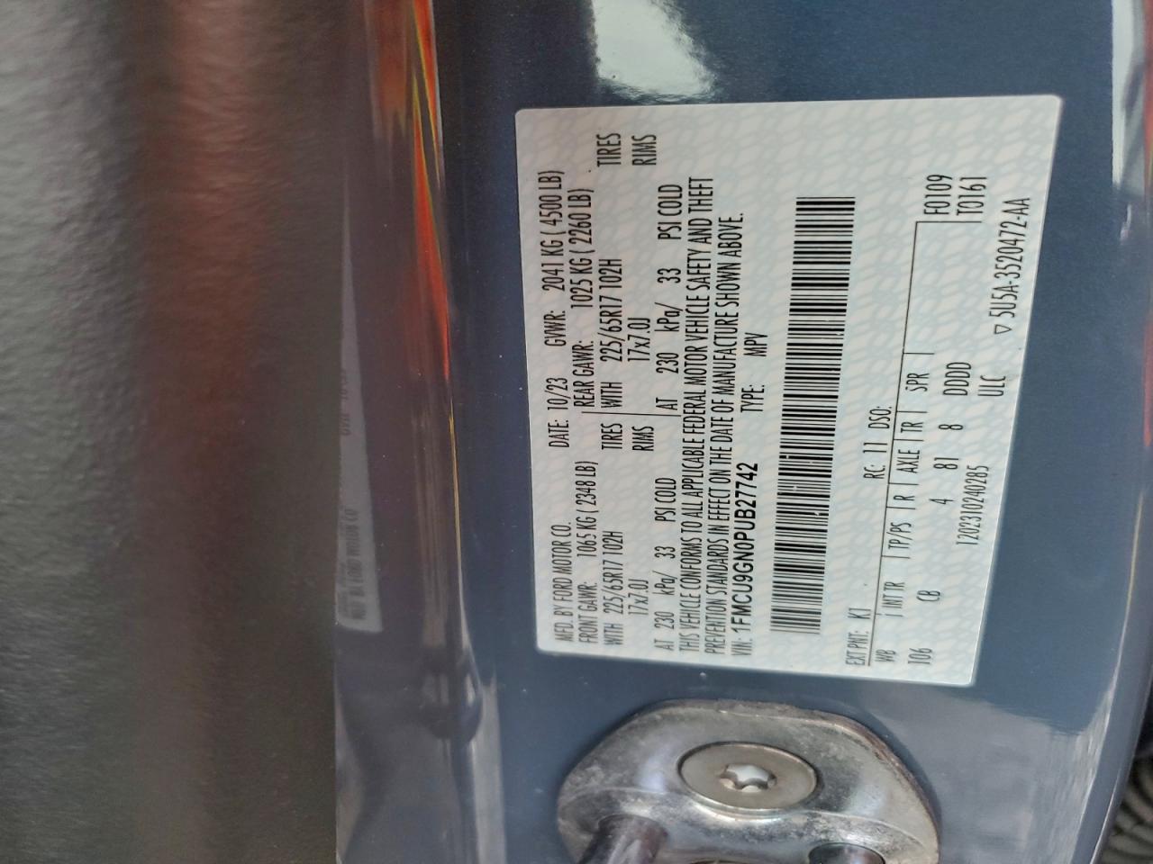 2023 Ford Escape Active