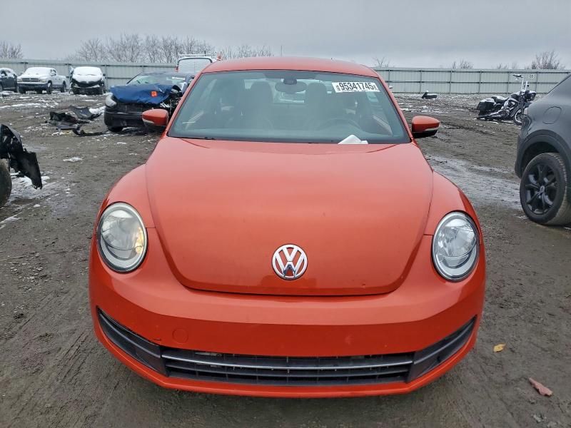 2016 Volkswagen Beetle se