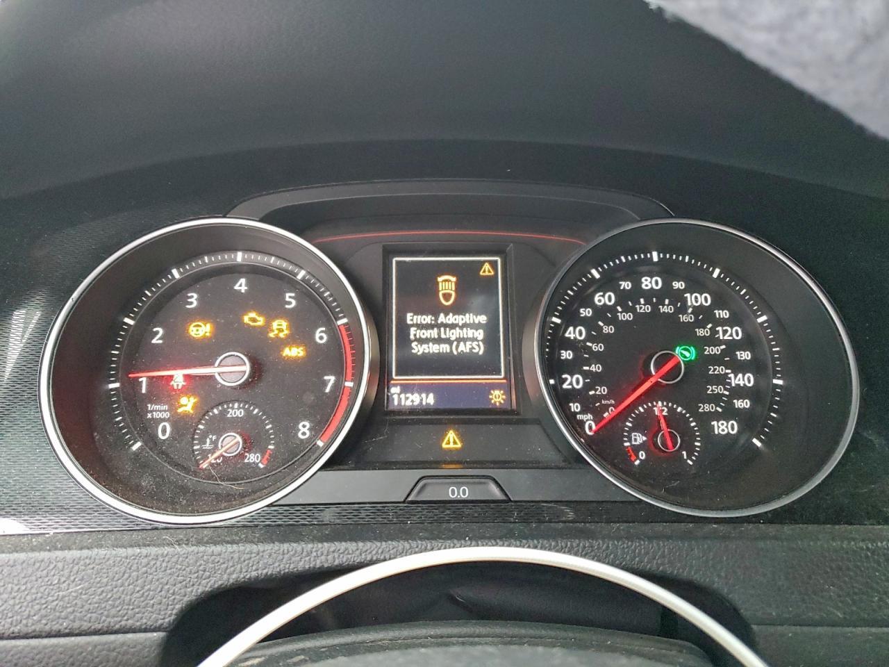 2017 Volkswagen Gti S/se