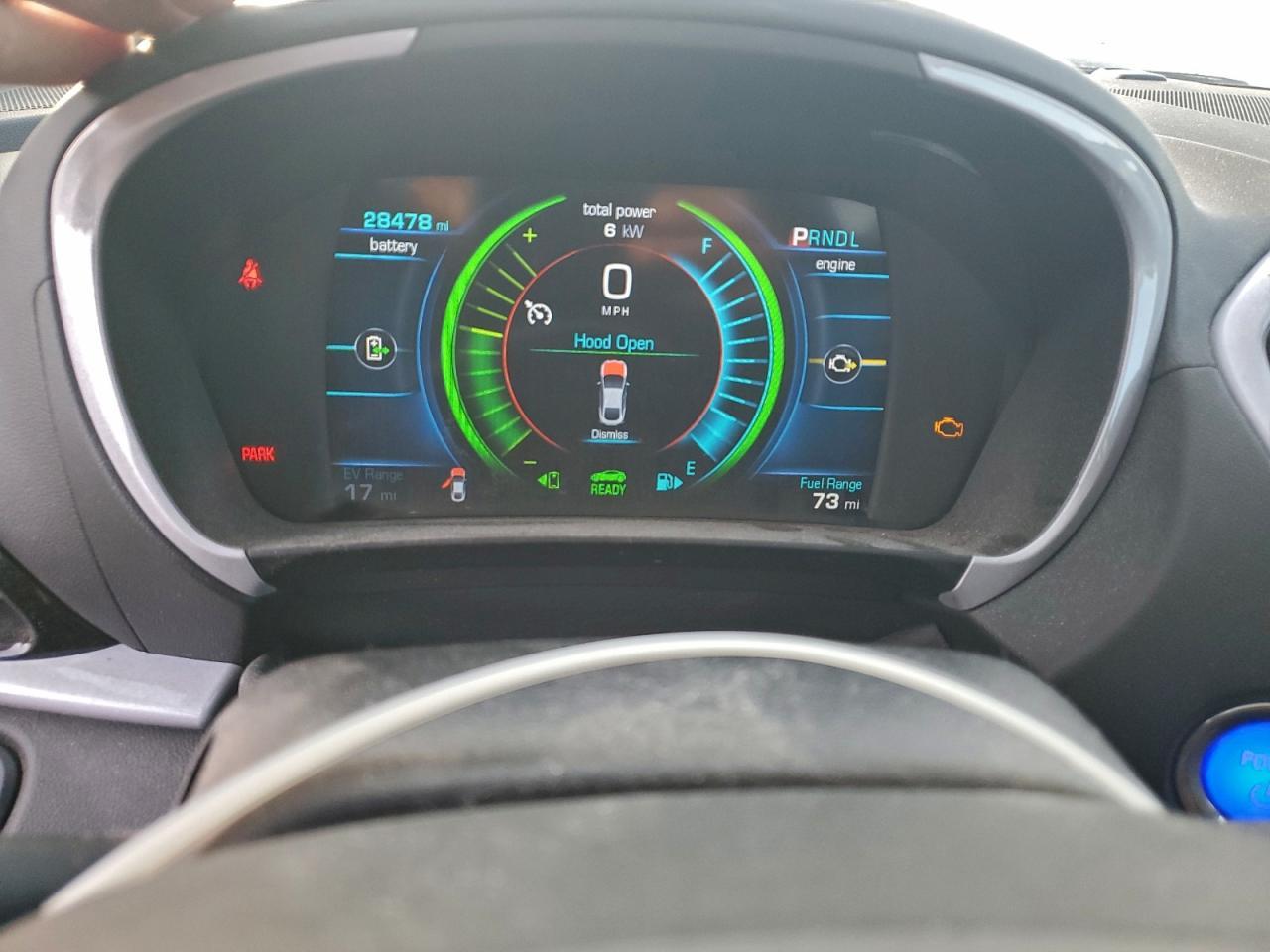 2017 Chevrolet Volt lt