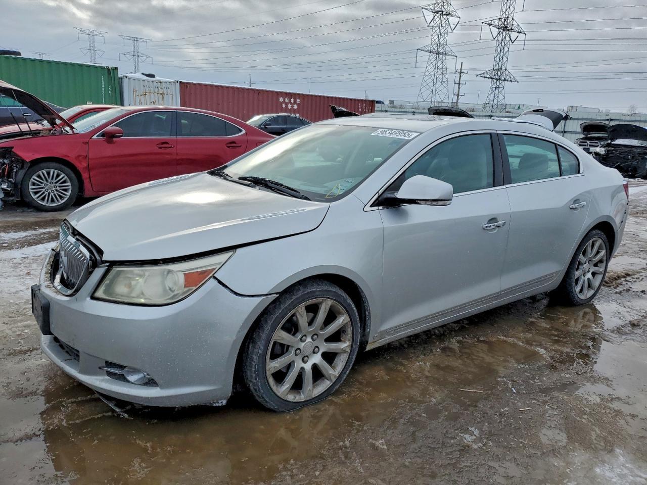 2010 Buick Lacrosse cxs
