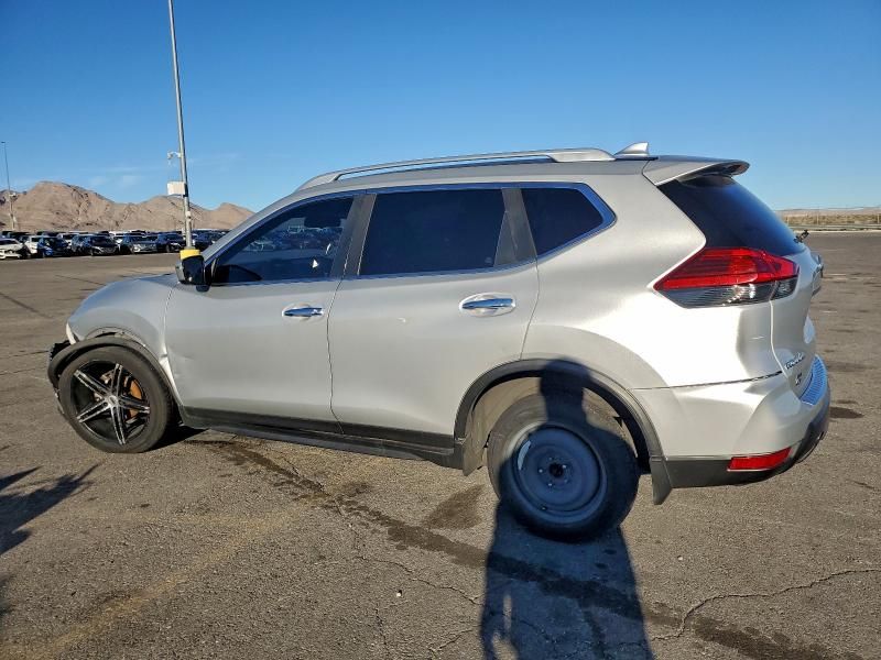 2017 Nissan Rogue s
