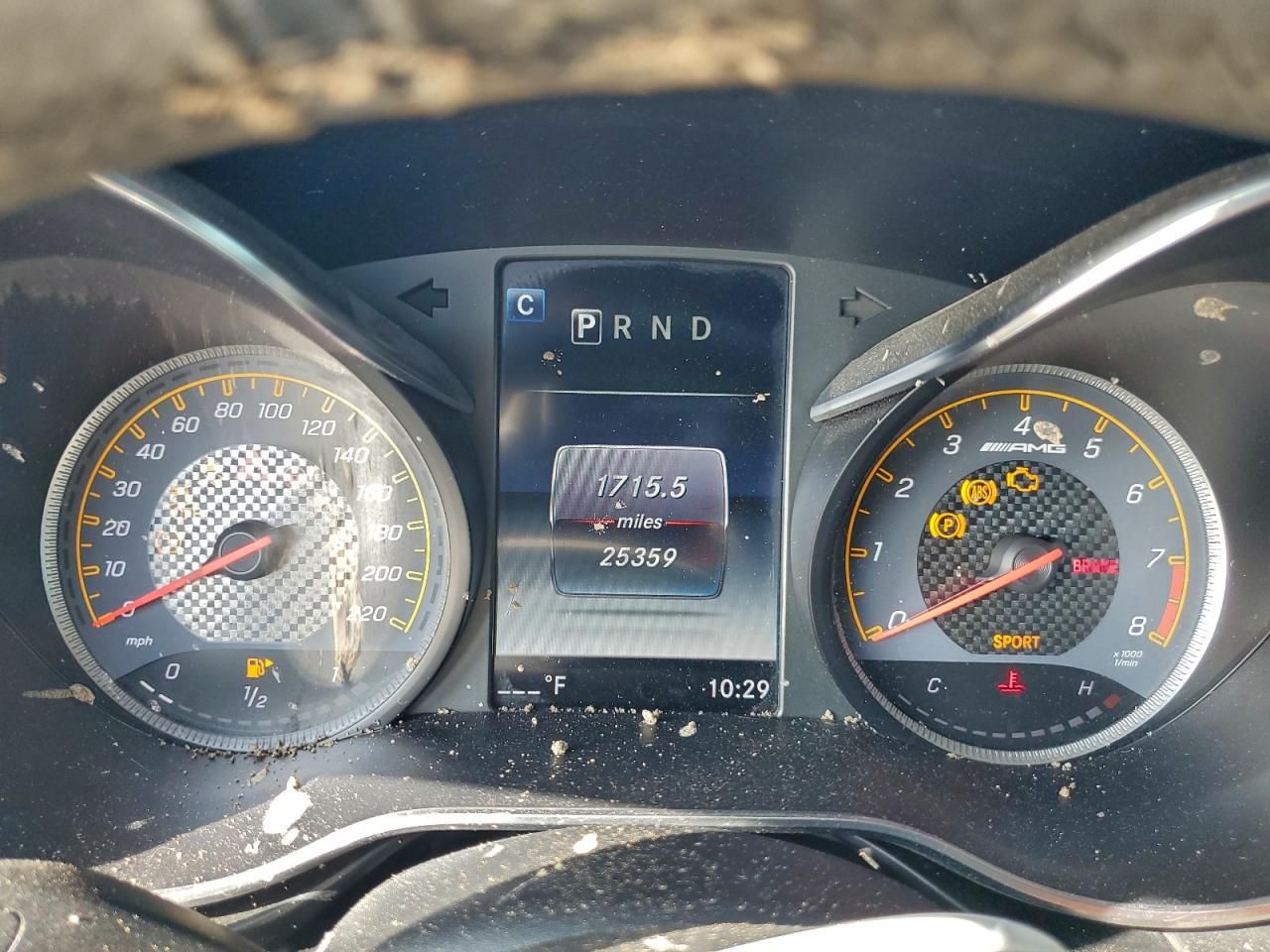 2018 Mercedes-Benz Amg gt c