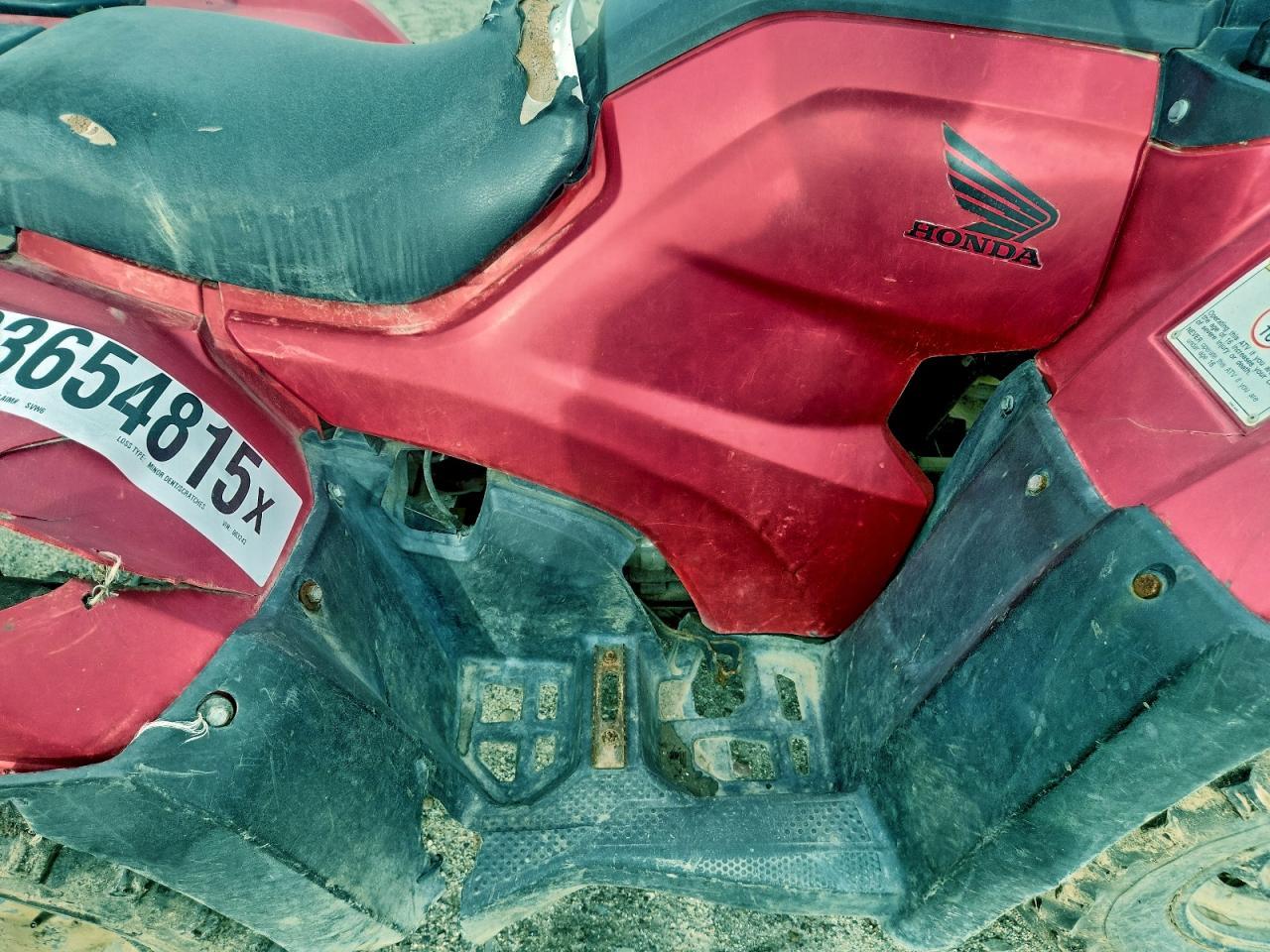 2014 Honda Rancher ATV