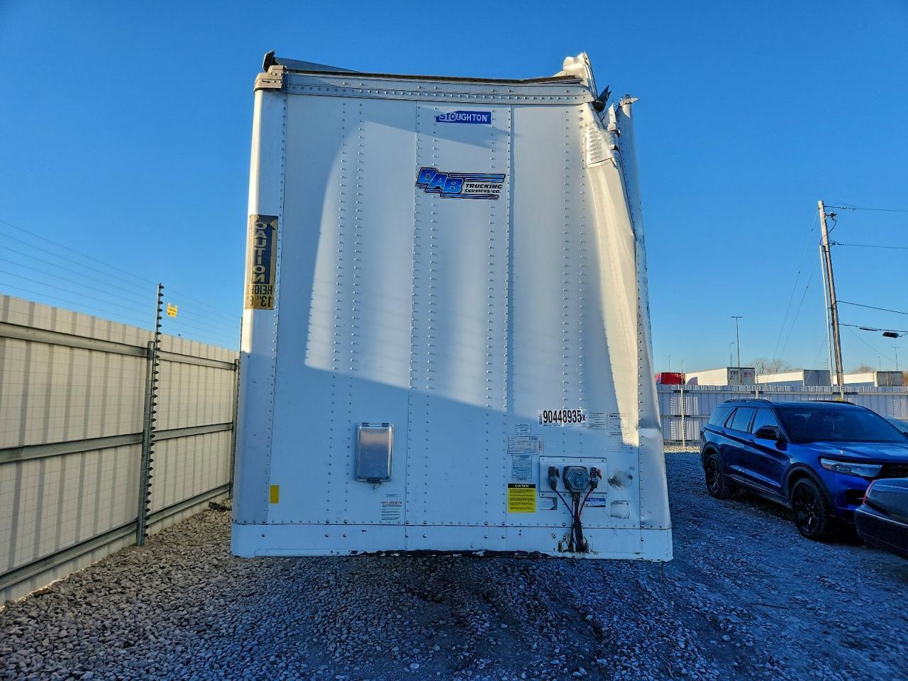 2019 Stoughton DRY Van Trailer