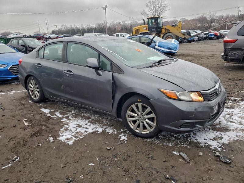 2012 Honda Civic exl