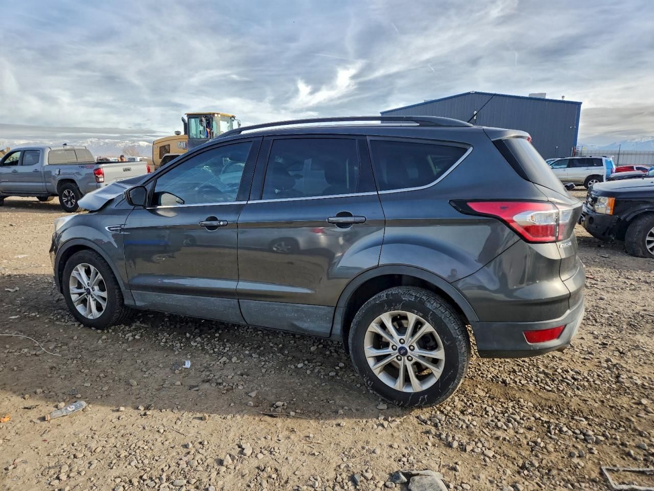 2018 Ford Escape se