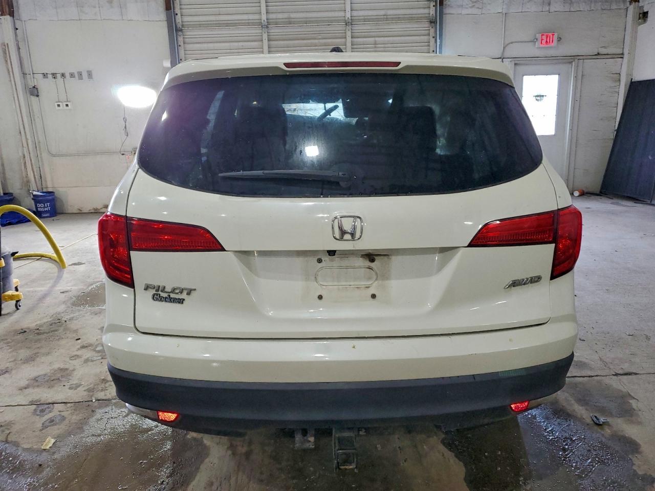 2018 Honda Pilot ex