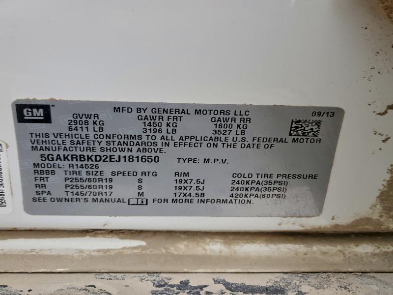 2014 Buick Enclave