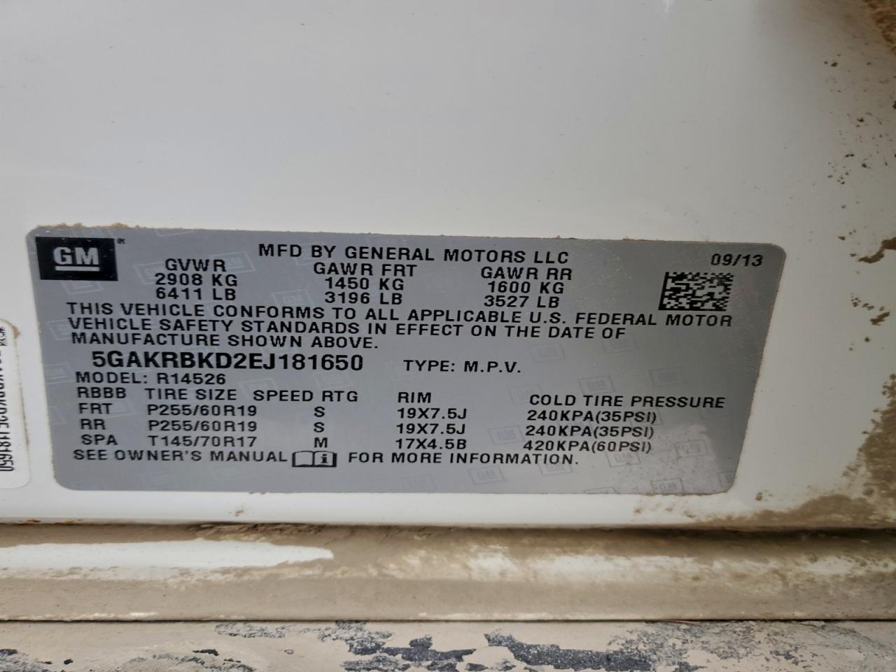 2014 Buick Enclave