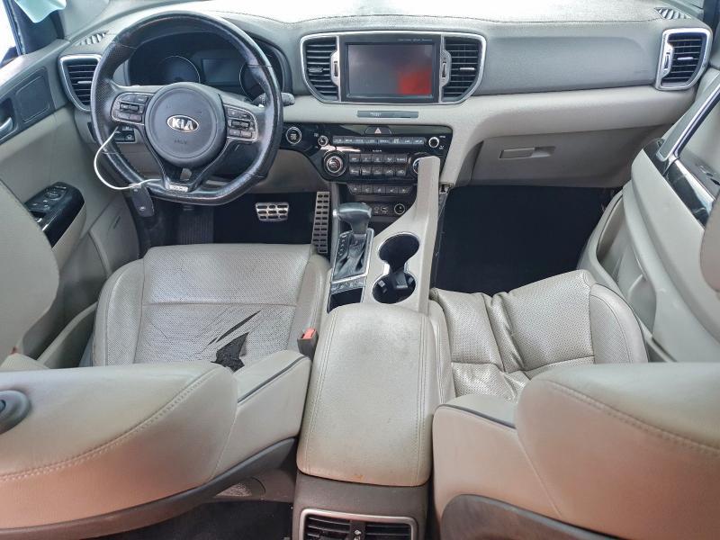2017 KIA Sportage sx Turbo