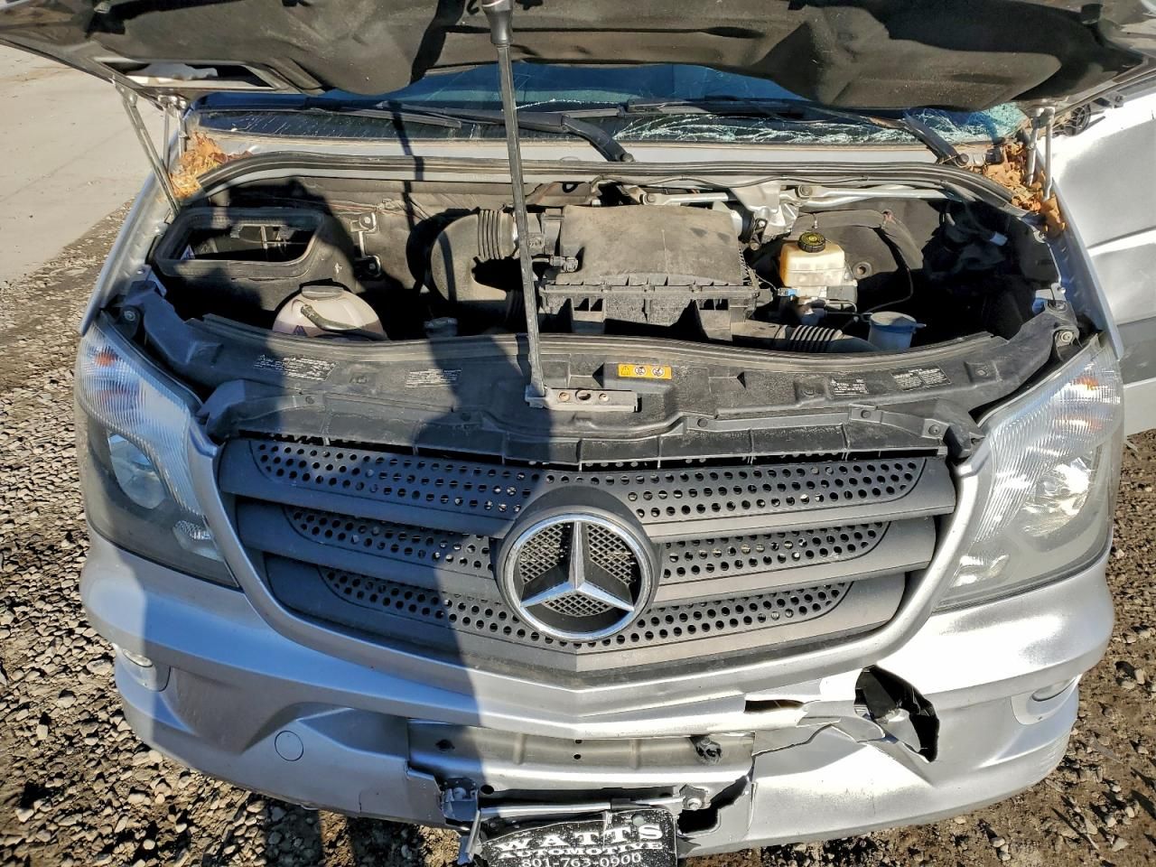 2018 Mercedes-Benz Sprinter 2500