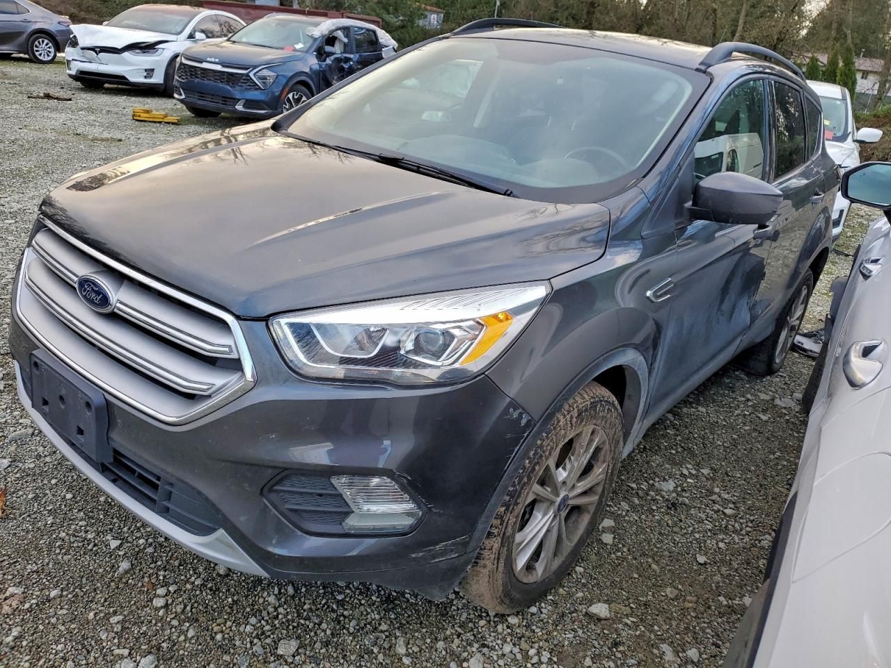 2018 Ford Escape sel
