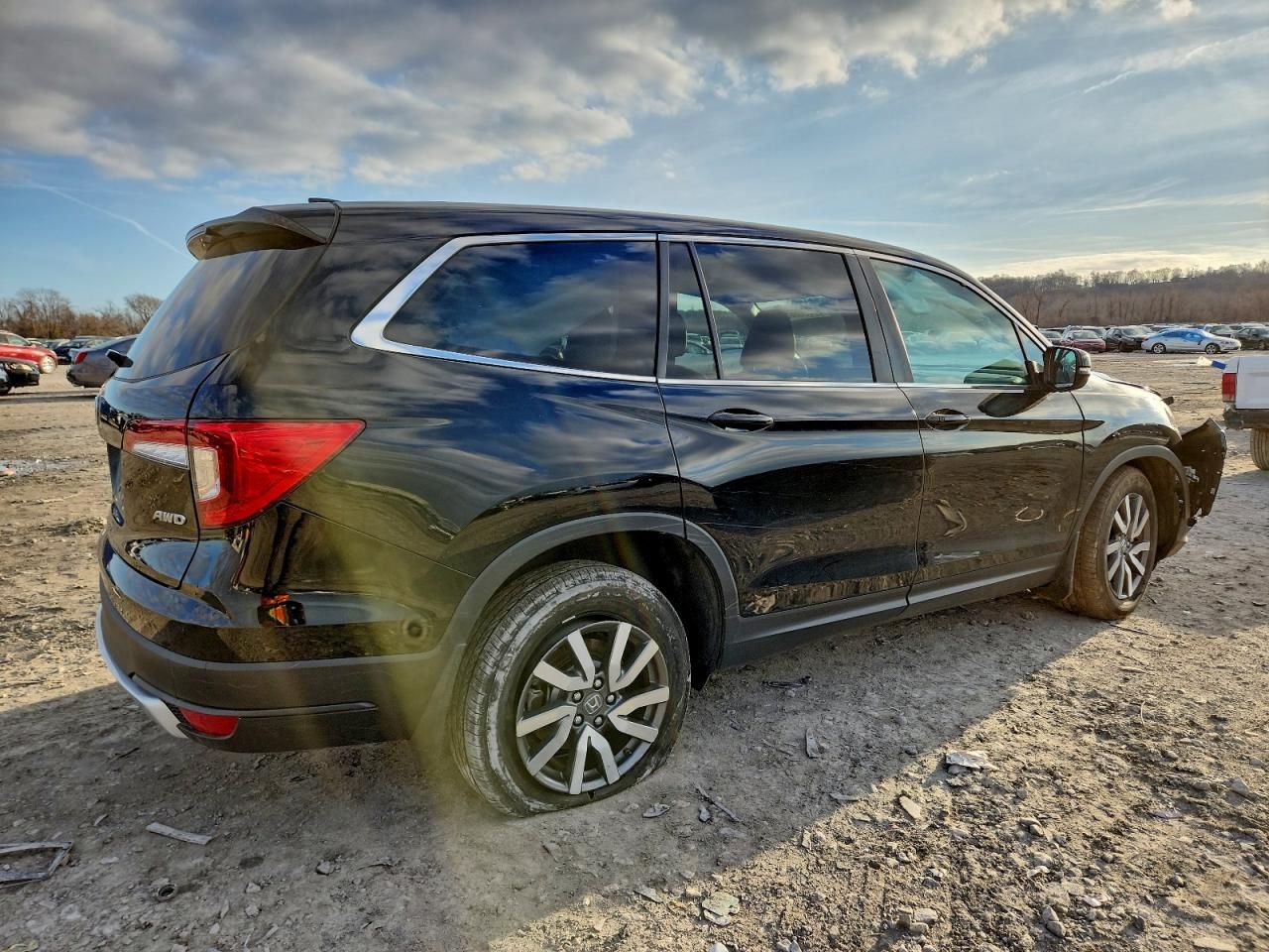 2021 Honda Pilot exl