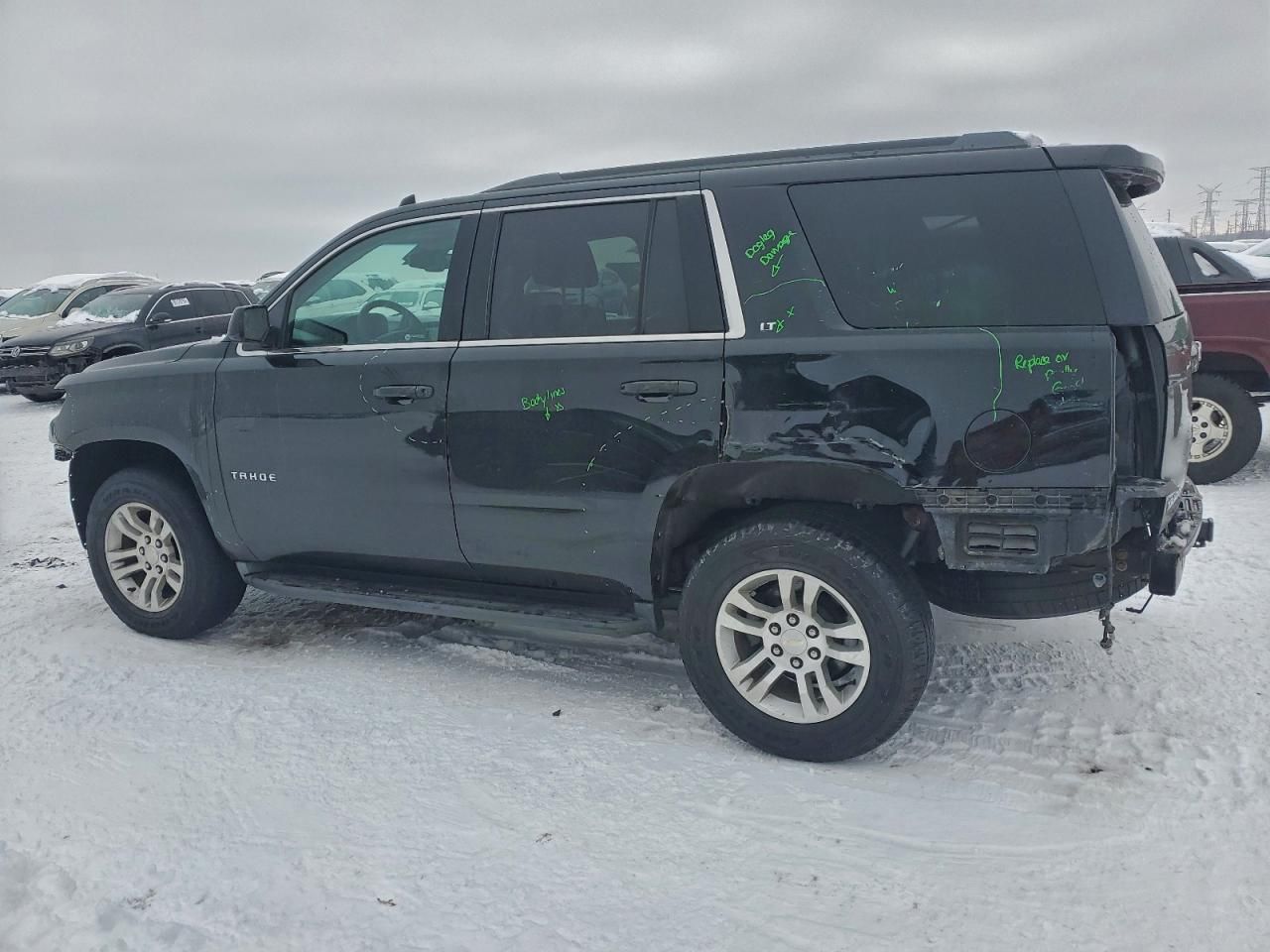 2017 Chevrolet Tahoe K1500 lt