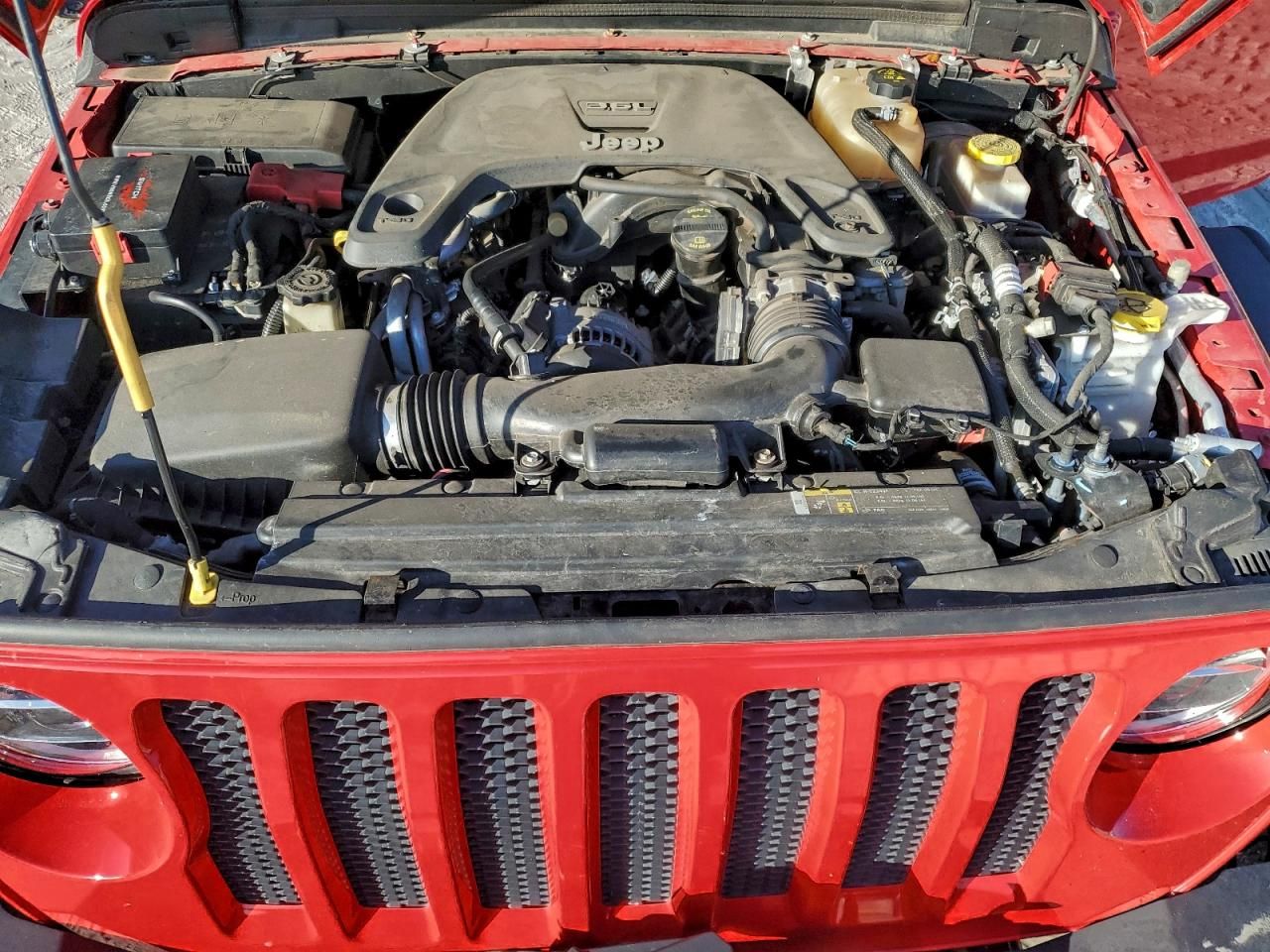 2019 Jeep Wrangler Unlimited Sport