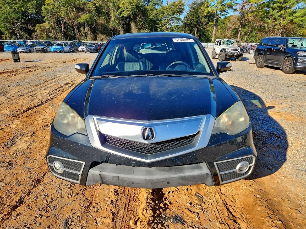 2010 Acura Rdx Technology