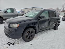 Jeep salvage cars for sale: 2014 Jeep Compass Latitude