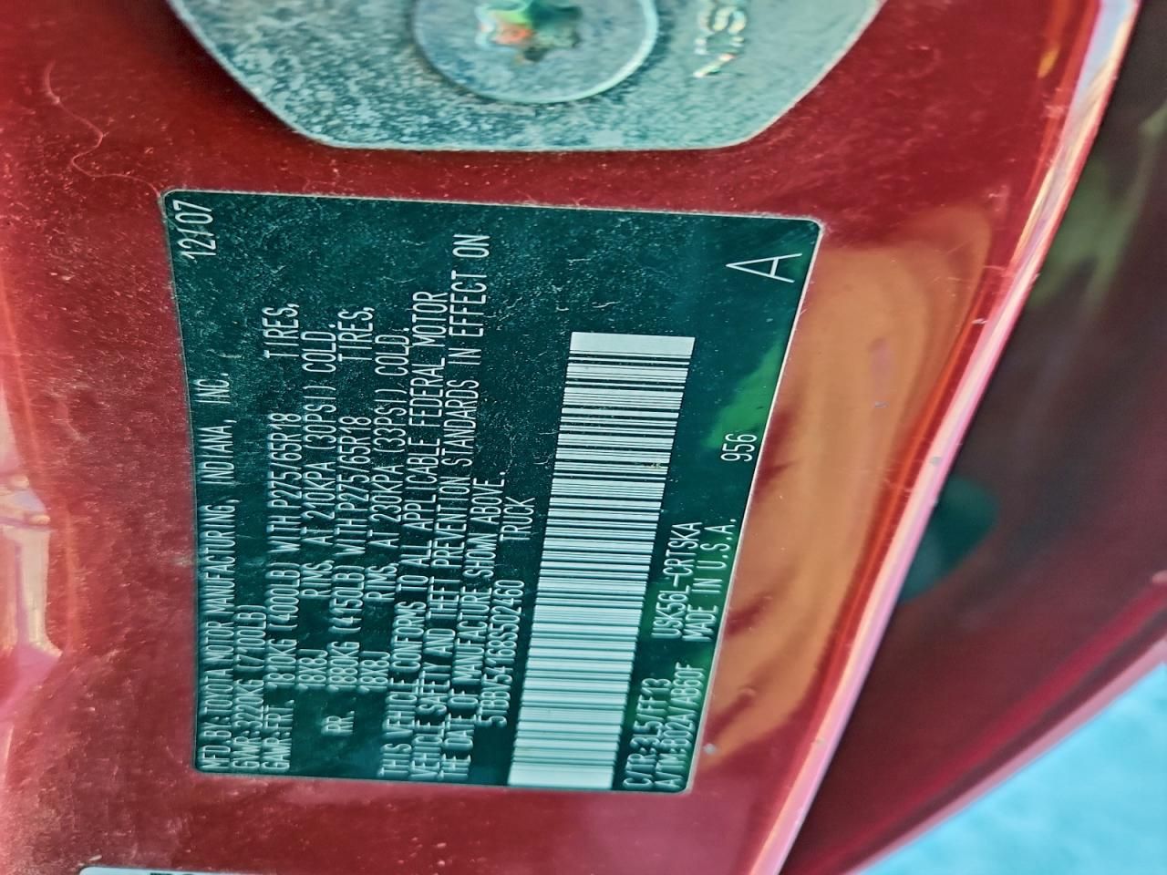 2008 Toyota Tundra Double cab