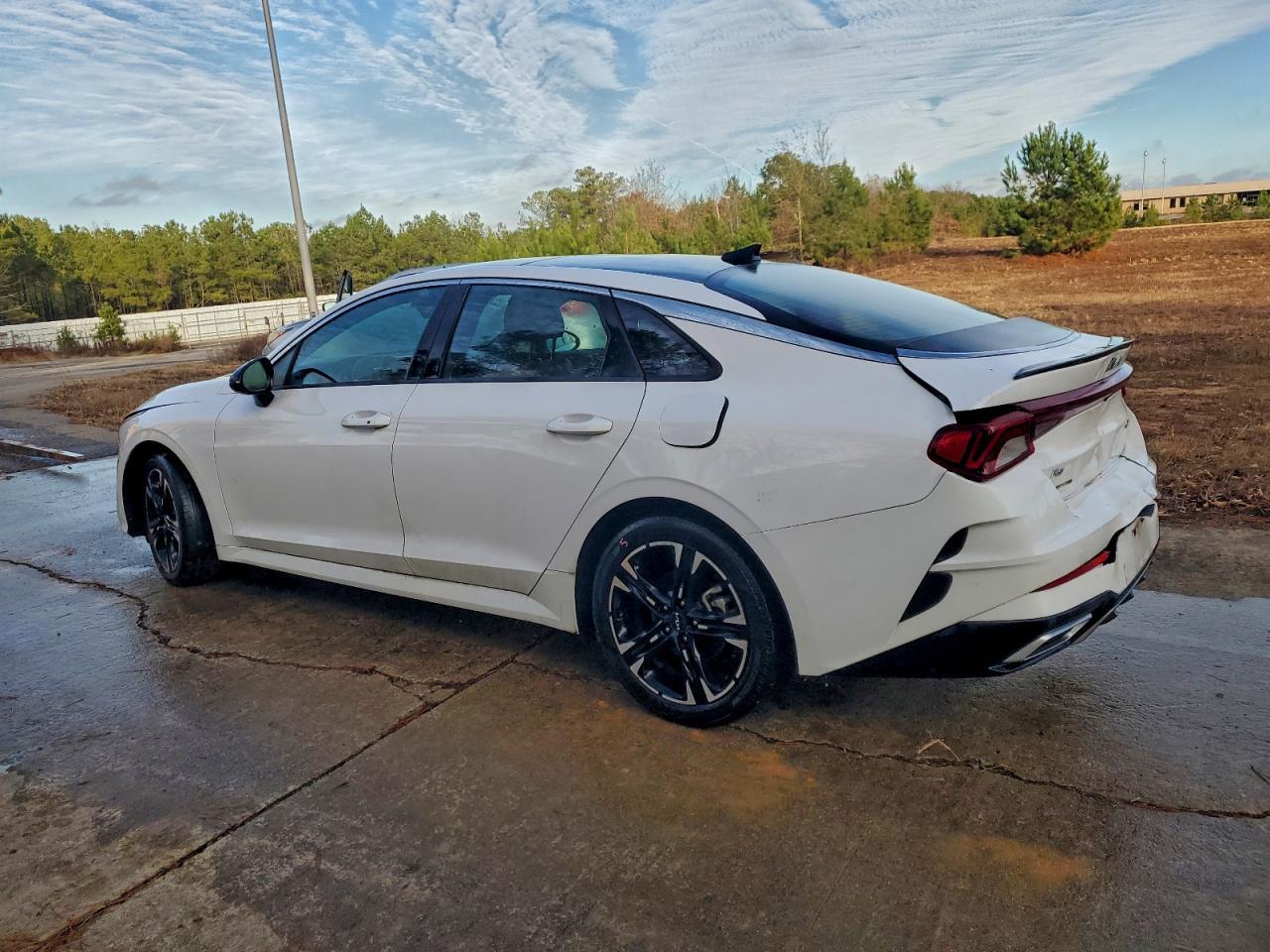 2022 KIA K5 gt Line