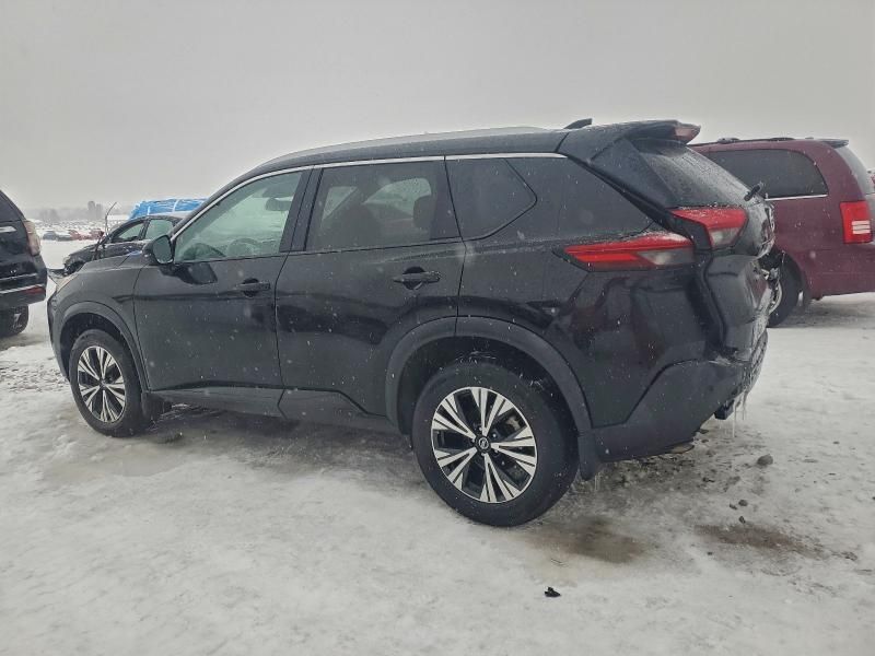 2021 Nissan Rogue sv