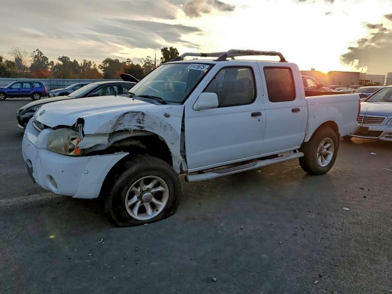 2001 Nissan Frontier Crew cab xe