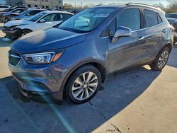 Buick Encore salvage cars for sale: 2019 Buick Encore Preferred